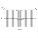 ארון אמבטיה תלוי S016 2