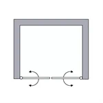 מקלחון חזיתי S526 2