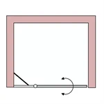 מקלחון חזיתי S529 2