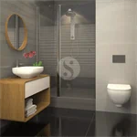 מקלחון חזיתי S529