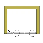מקלחון חזיתי S531 2