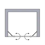 מקלחון חזיתי S535 2