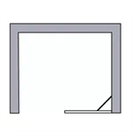 מקלחון חזית S539 2