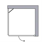 מקלחון פינתי S55 3