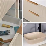 ארון אמבטיה SS013 6