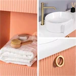 ארון אמבטיה SS015 6