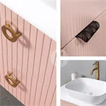 ארון אמבטיה SS017 5