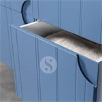 ארון אמבטיה SS021 2