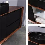 ארון אמבטיה SS055 6