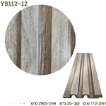 סרגל סרגל פולימר לחיפוי קירות דגם YB112-13 6