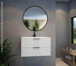 ארון אמבטיה מחורץ F07 2