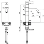 ברז פרח בינוני T360 2