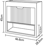 ארון אמבטיה תלוי מעוצב M1 5