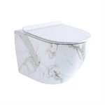 אסלה תלויה מעוצבת - רימלס 3