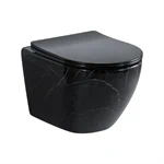 אסלה תלויה מעוצבת - רימלס 9