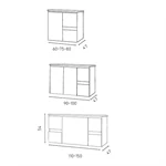 ארון אמבטיה S030 2