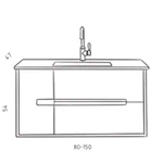 ארון תלוי S24 2