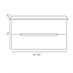 ארון תלוי S022 2