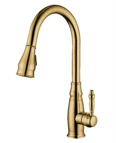 ברז מטבח נשלף T96