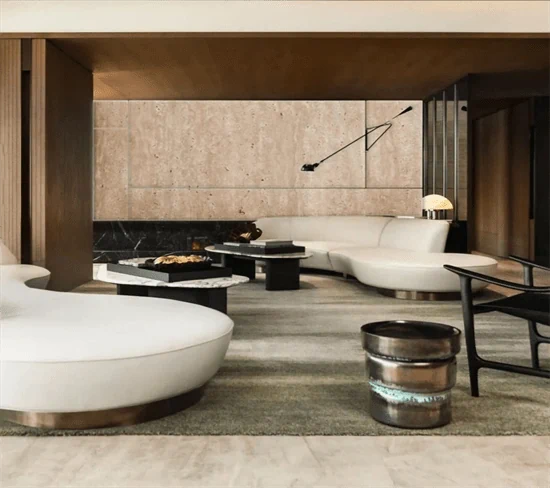 לוח חיפוי דמוי טרוונטין דגם 2051