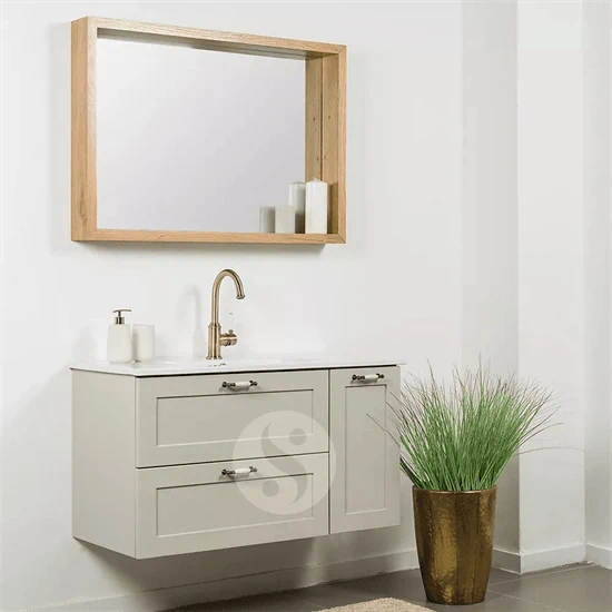 ארון אמבטיה תלוי S019