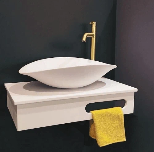 משטח עם כיור מונח S033.2