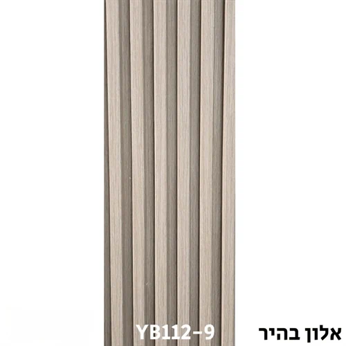 סרגל פולימר דקורטיבי לחיפוי קירות פנים - דגם YB112-9