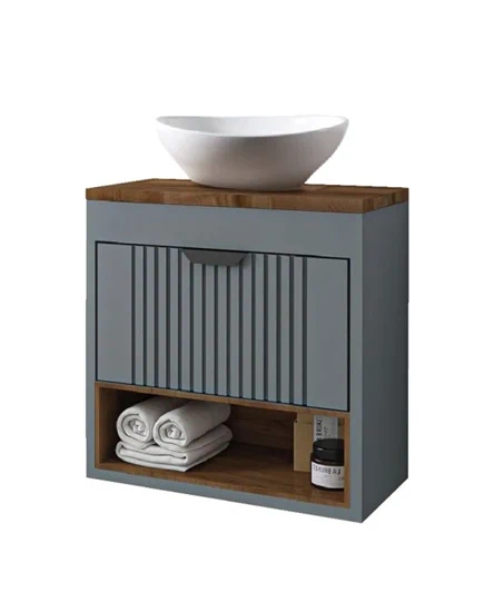 ארון אמבטיה תלוי מעוצב M1